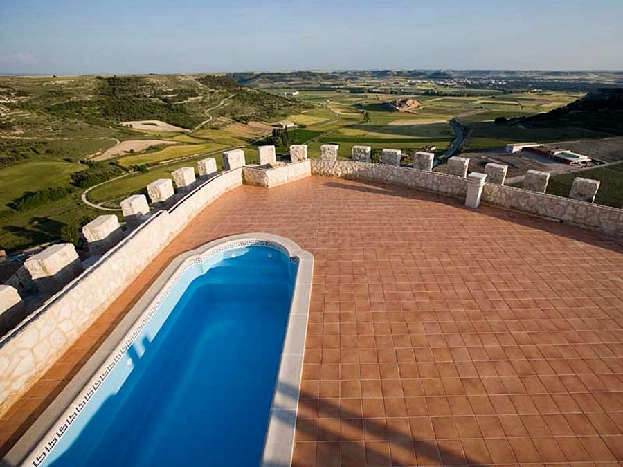 Residencia Real Del Castillo De Curiel Curiel de Duero Facilidades foto